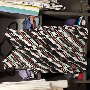 High neck tank top